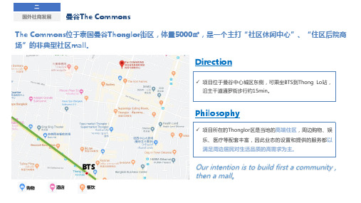 曼谷The Commons案例