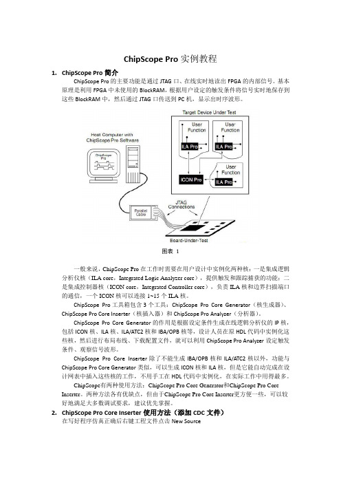 chipscope教程