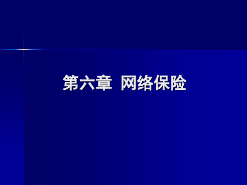 06网上保险-37页PPT资料