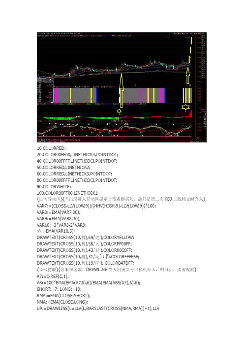 KDJ优化通达信指标公式源码