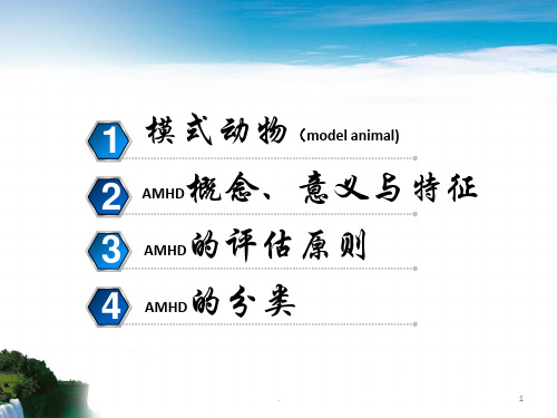 人类疾病动物模型