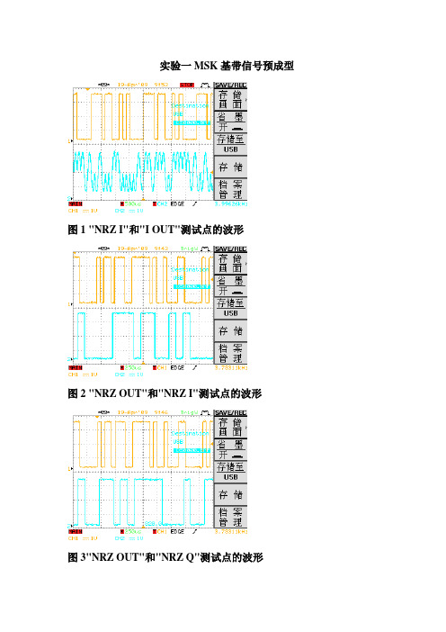 移动通信原理实验截图