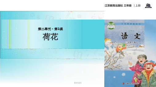 【xx教育网优选】新苏教版小学语文三年级上册《荷花》教学