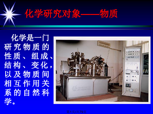 高中化学人教必修一之化学实验基本方法PPT课件