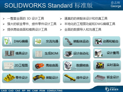 SolidWork各版本功能