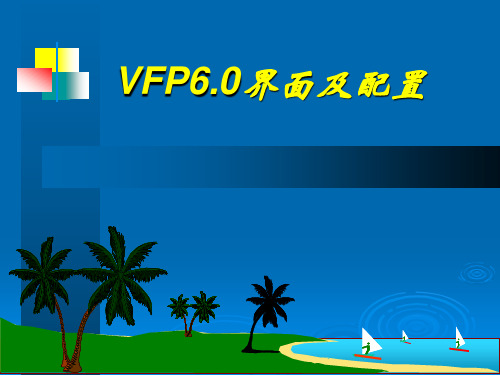 3-vfp6.0界面和配置