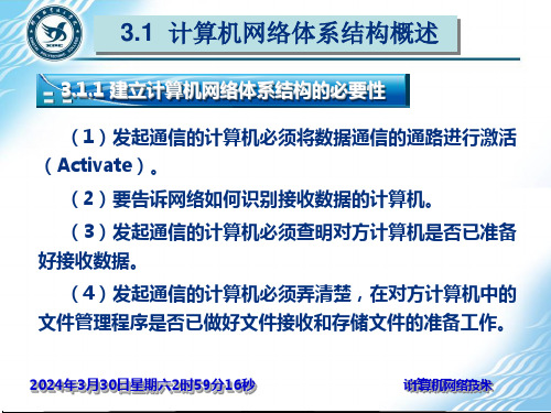 计算机网络技术实用教程第四版第03章电子工业出版社