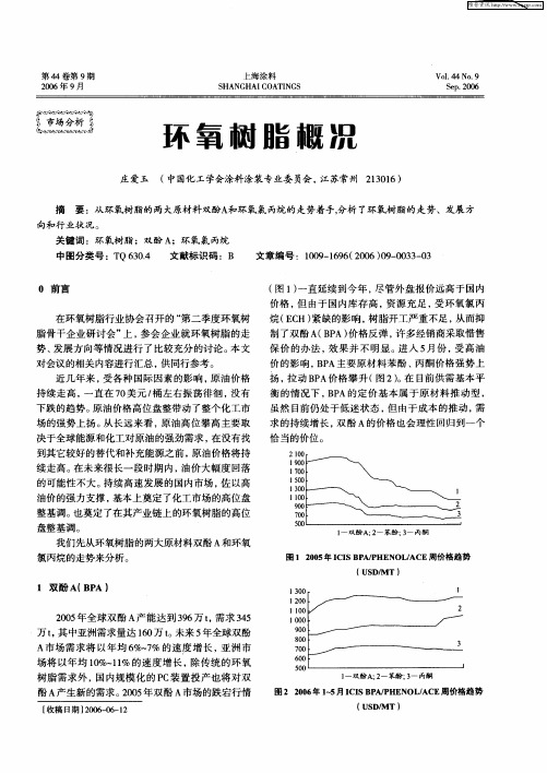 环氧树脂概况