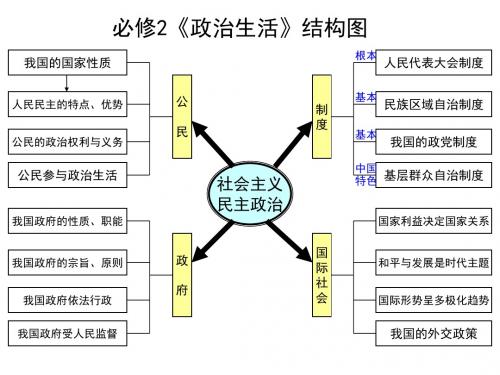 发展社会主义民主政治(二轮复习)