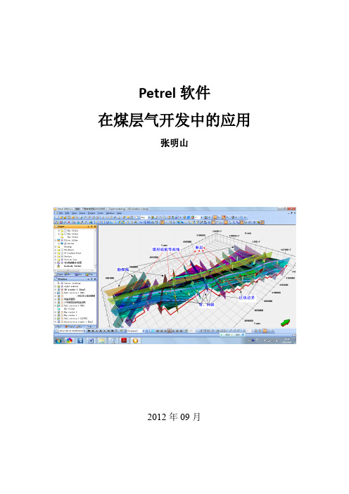 Petrel软件在煤层气开发中的应用(教程)