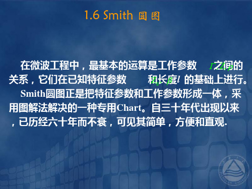 Smith圆图模板及详细介绍