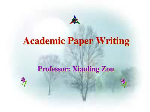 Academic Writing(14)