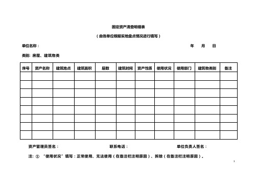 固定资产清查明细表(新)