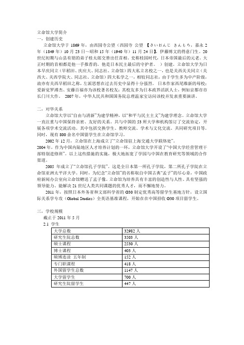 立命馆大学