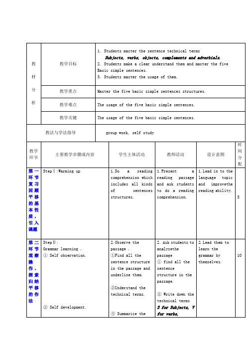 九年级英语上册Unit4Problemsandadvice教案4