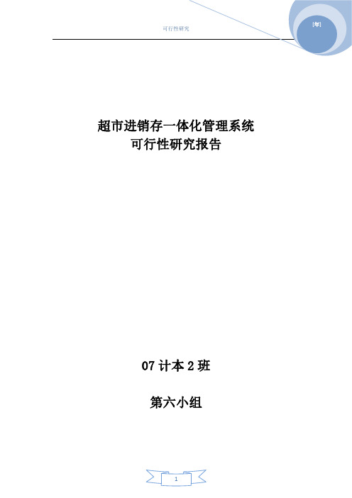 超市进销存一体化可行性研究报告-8