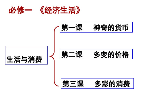 第一课神奇的货币PPT课件