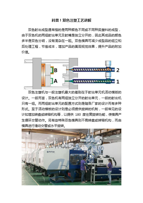 科普！双色注塑工艺讲解