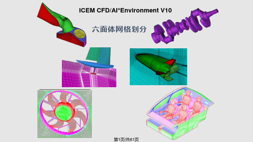 ICEM六面体网格划分PPT课件