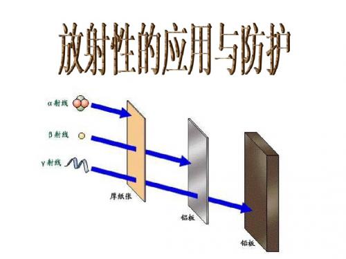 天然放射现象