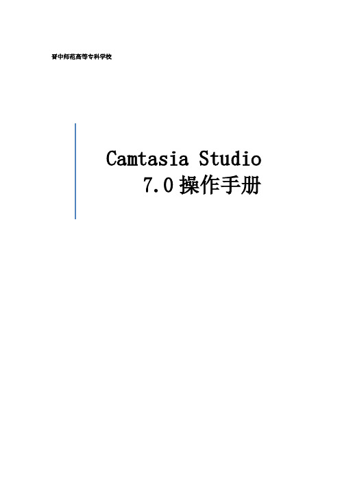 cs7操作手册图文版