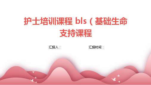 护士培训课程 BLS(基础生命支持)课程