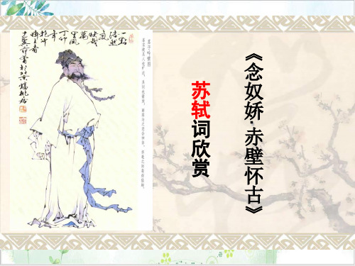 (部编)人教《赤壁》ppt课堂课件