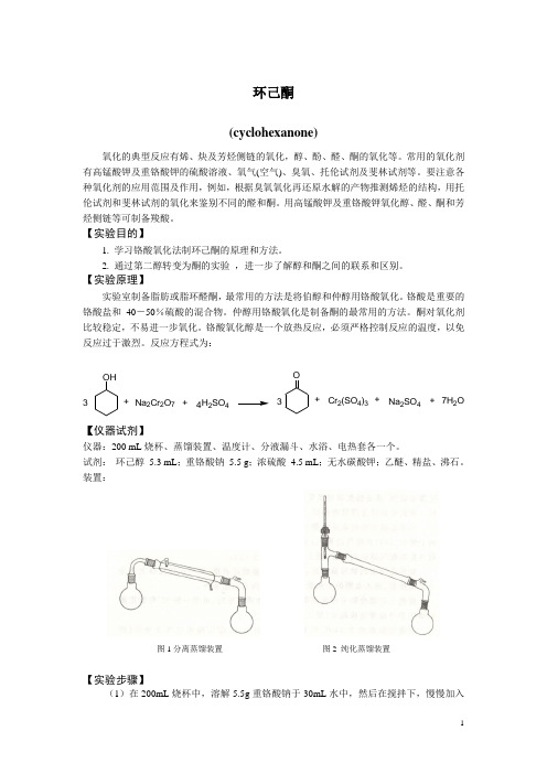 环己酮