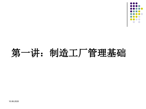 孙亚彬精益生产LP实战训练营106页PPT