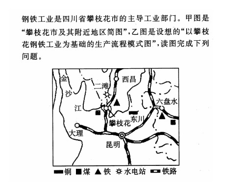 工业地域的形成 综合 