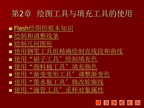 《Flash CS3实例与操作》教学课件 002