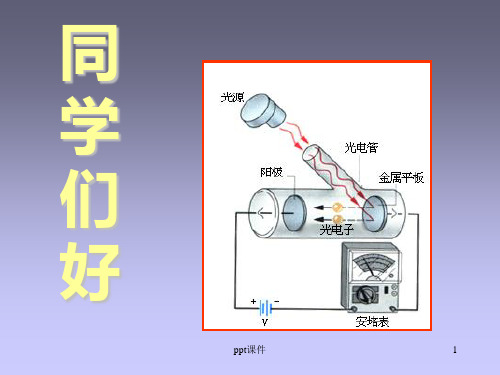 大学物理量子物理量子物理  ppt课件