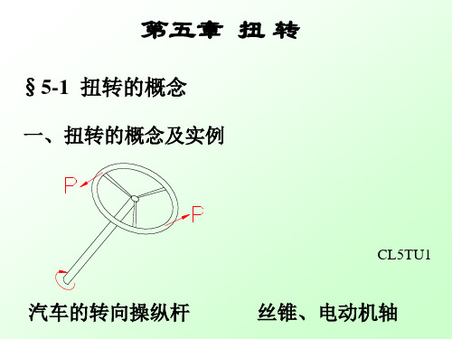 《扭转应力分析》PPT课件