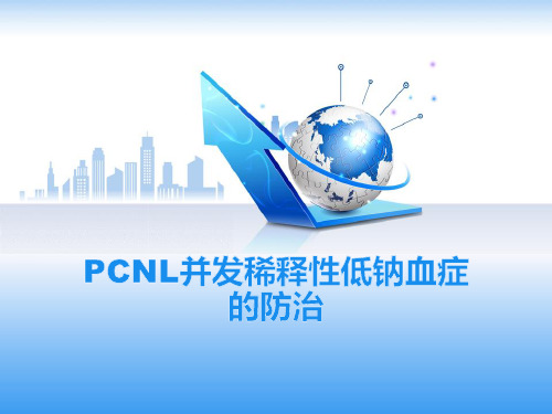 PCNL并发稀释性低钠血症的防治