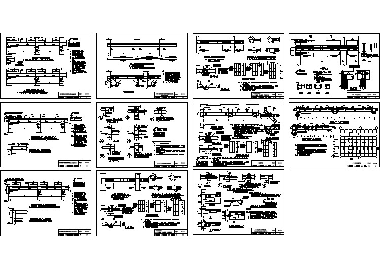 某建筑构造做法全套CAD设计施工图纸