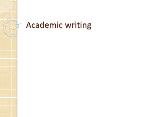 academic writing1