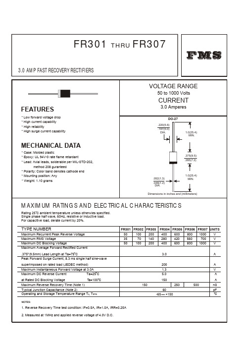 FR302中文资料