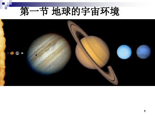 山东省潍坊市高一地理第一章地球的宇宙环境(共28张PPT)