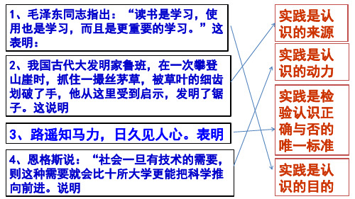 必修四《生活与哲学》6.2在实践中追求和发展真理(共55张PPT)