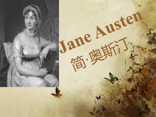 Jane Austne 简-奥斯丁.ppt