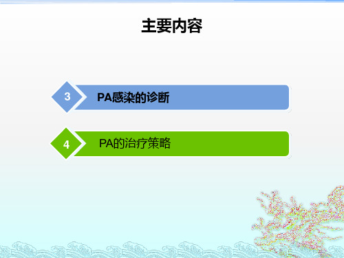 铜绿假单胞菌诊治方法.pptx