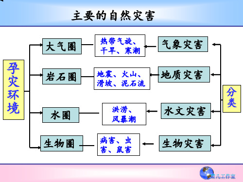 各种自然灾害PPT课件