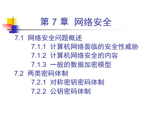 计算机网络网络安全ppt