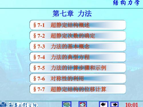第七章力法1