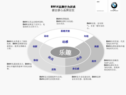 宝马BMW2010年品牌传播方案34页