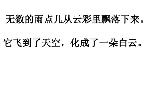 最新人教部编版二年级语文上册《我是什么》公开课优秀PPT课件