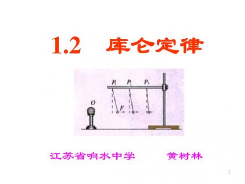 高一物理库仑定律