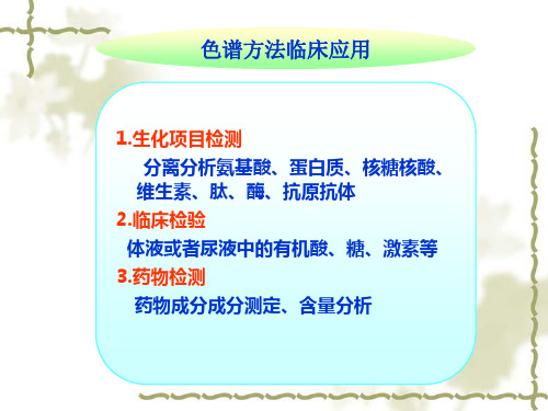 色谱法气相与液相