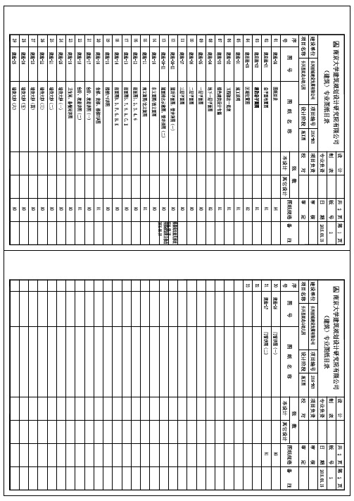 【大师系列】幼儿园建筑设计全套施工图