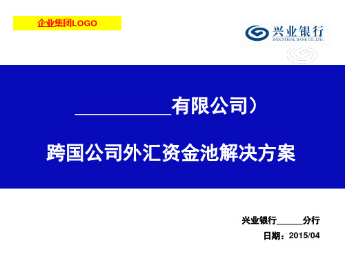 5 跨国公司外汇资金池业务(营销版) 201503